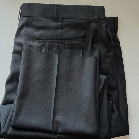AWARENESS KENNETH COLE 100% WOOL BIG & TALL MEN'S DRESS PANTS 48 - Picture 4 of 14